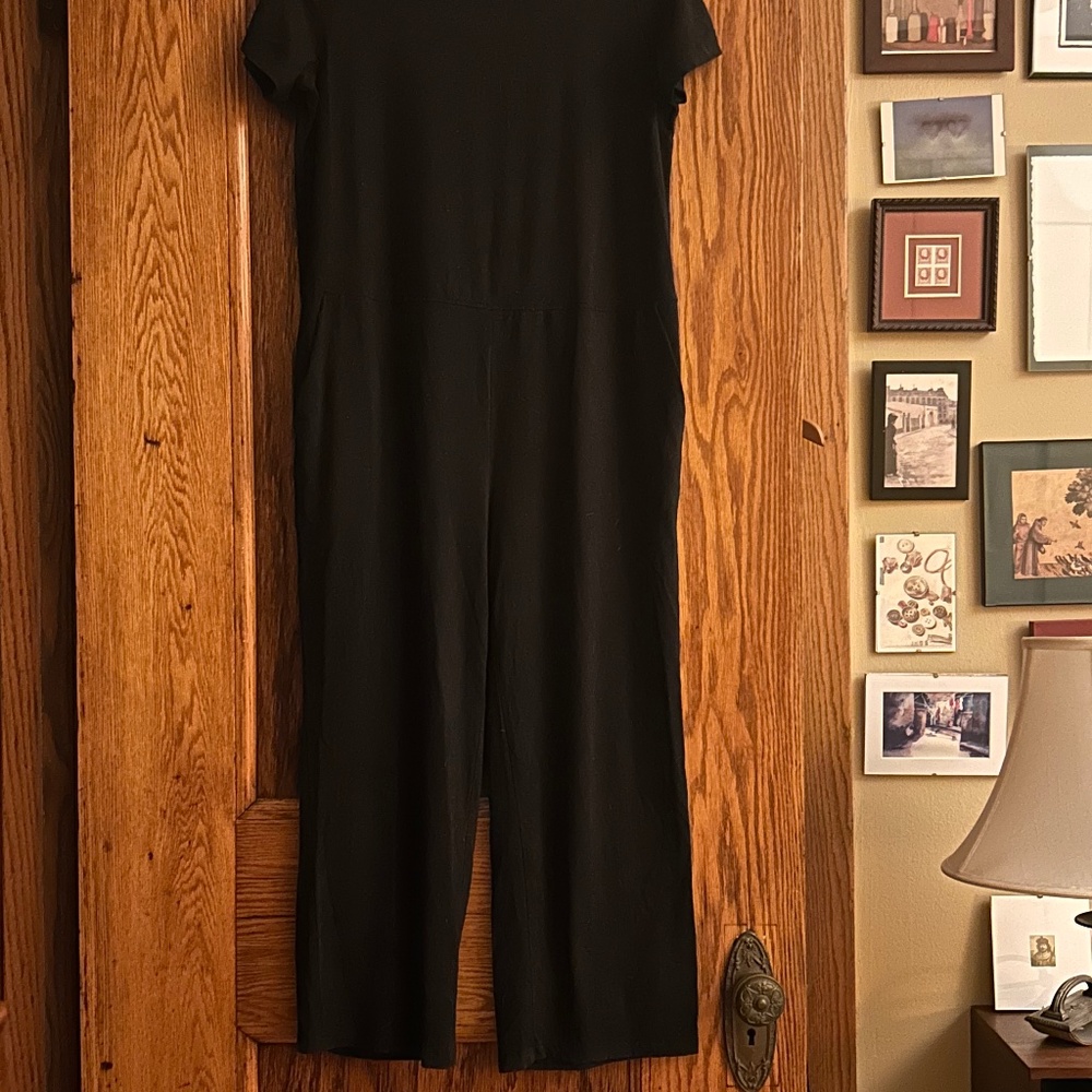 Black jumpsuit  size small